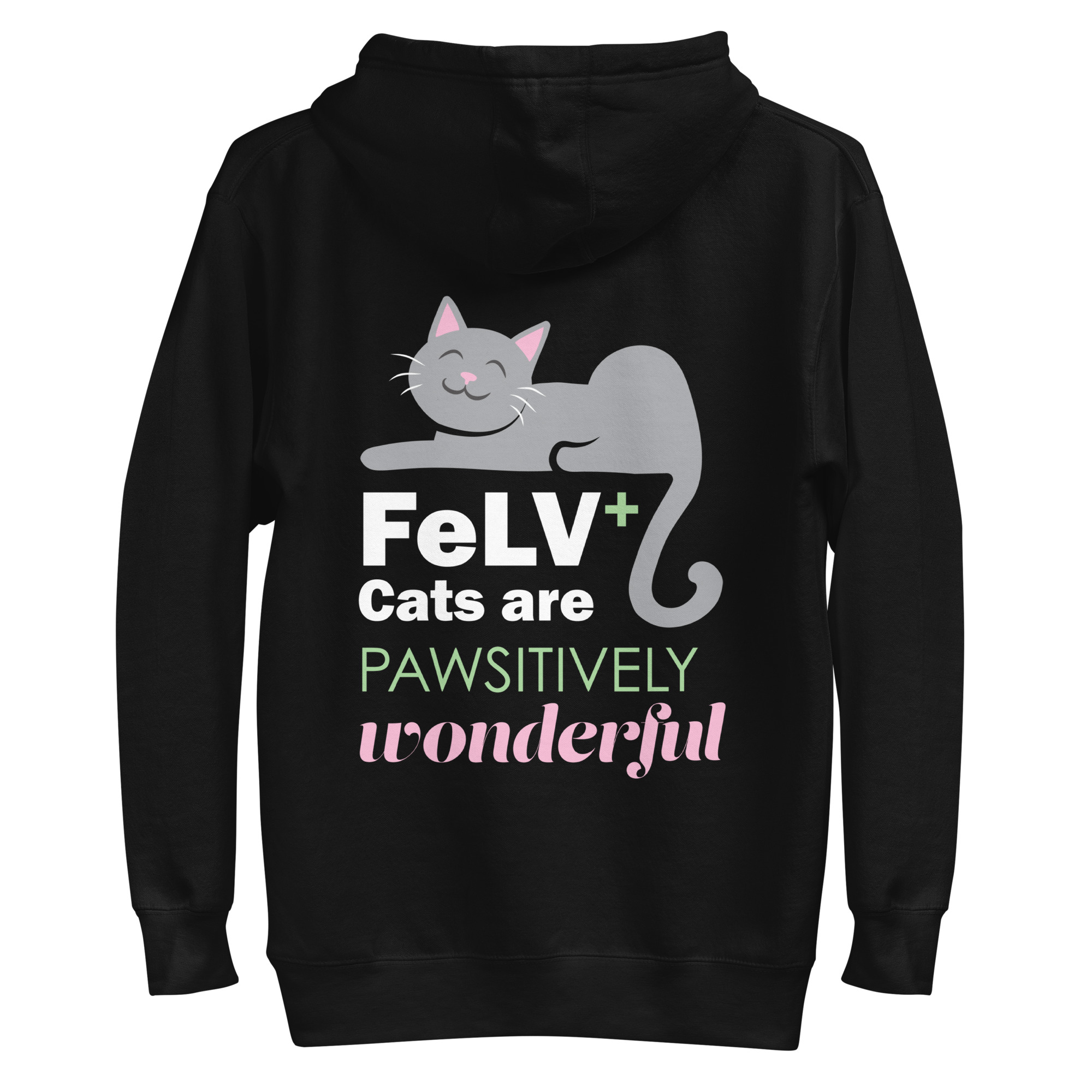 Proud FeLV Family Unisex Hoodie