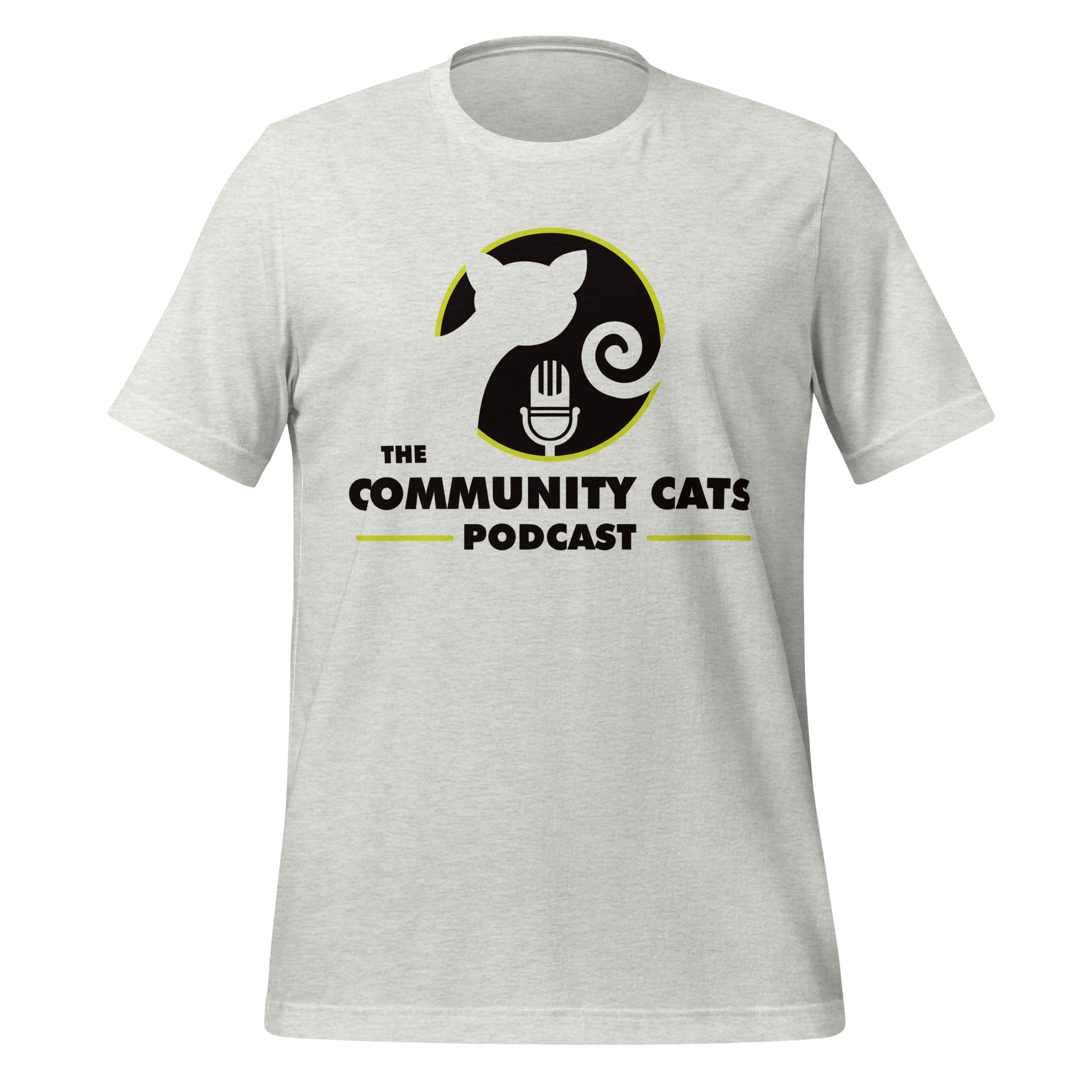 Light Community Cats Podcast Unisex T-shirt