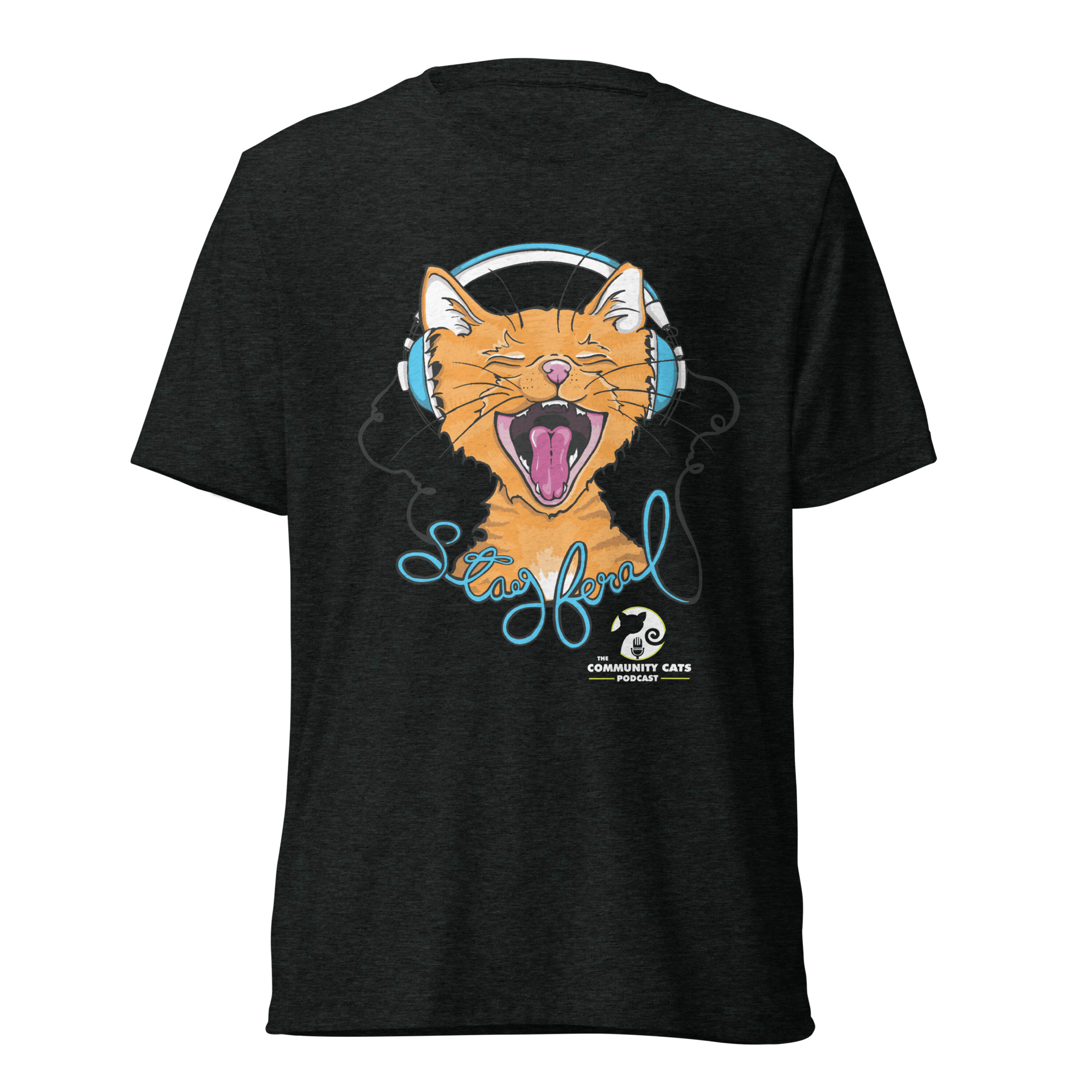 "Stay Feral" T-shirt