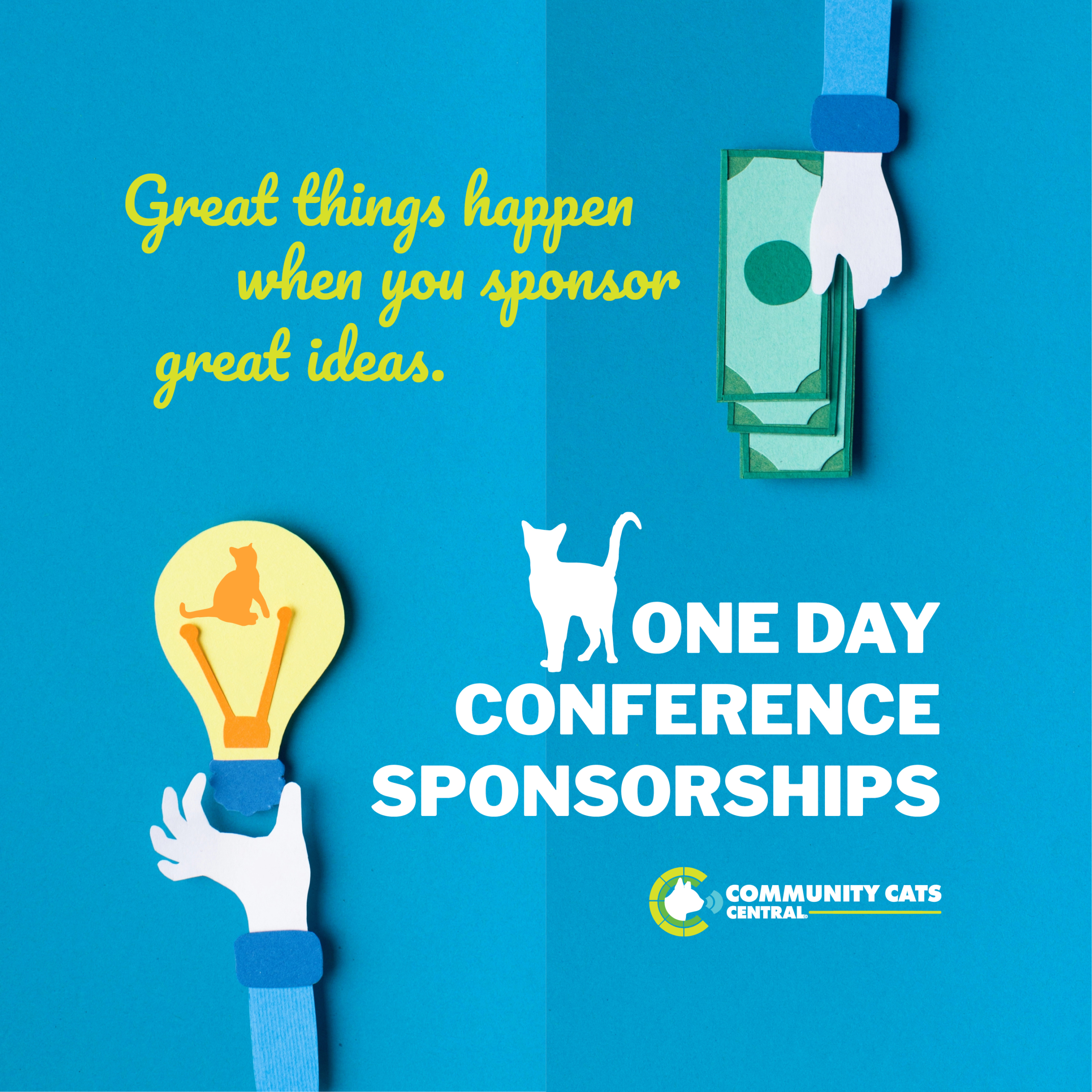 One Day Conference Sponsorship