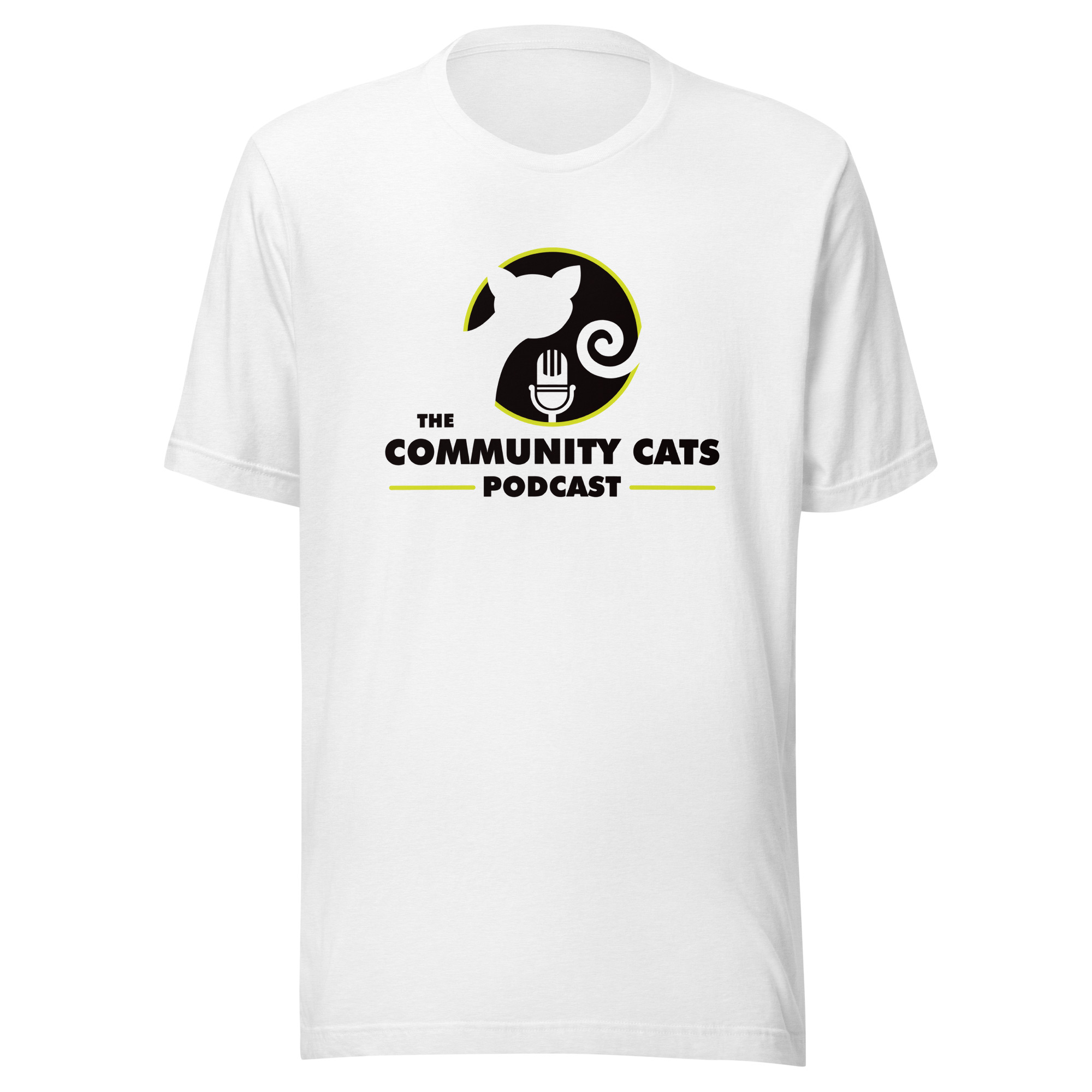 Light Community Cats Podcast Unisex T-shirt
